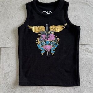 .Chaser Bon Jovi Graphic Tank kids 6